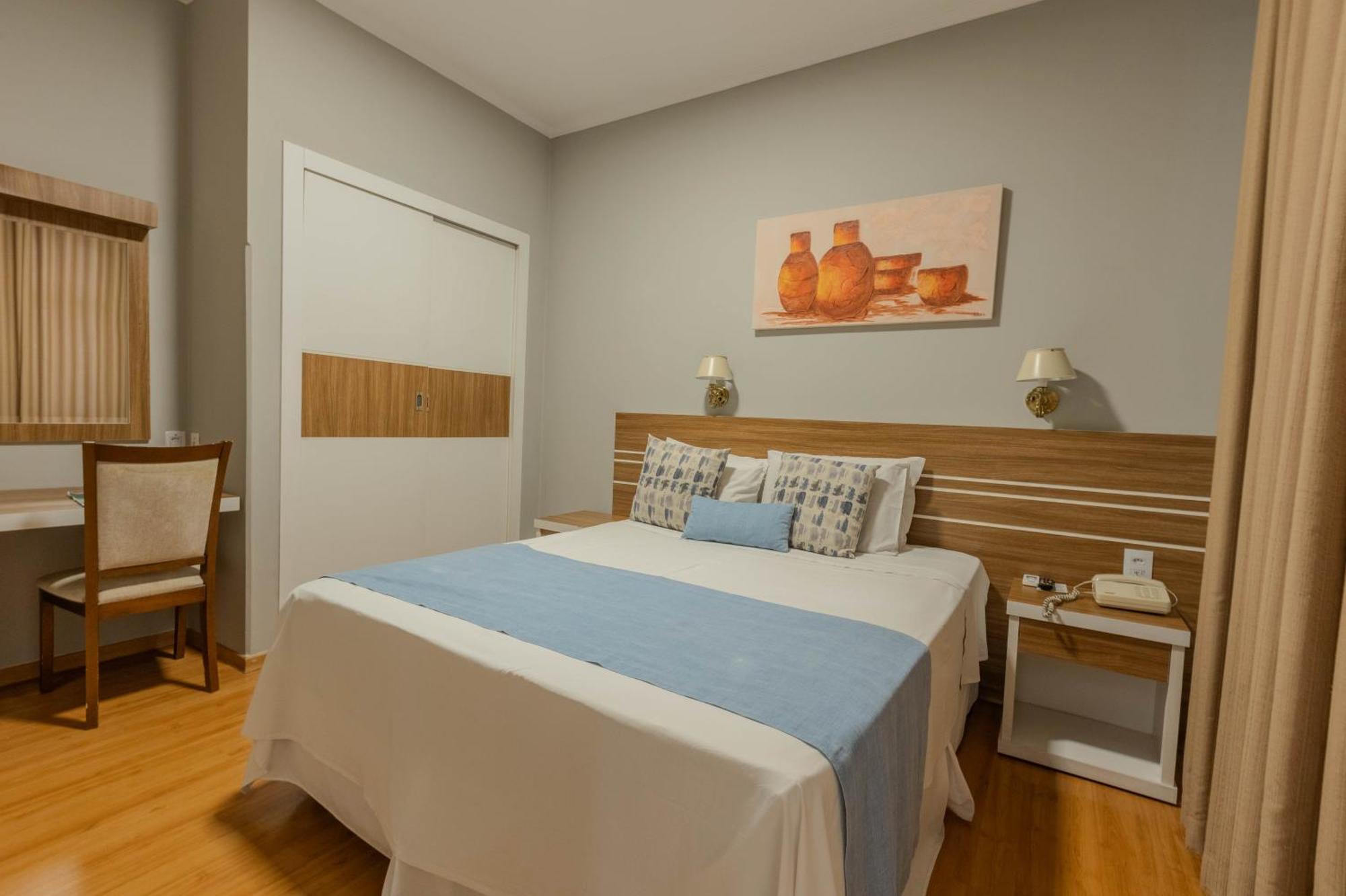 Hotel Minas Gerais Poços de Caldas Dış mekan fotoğraf