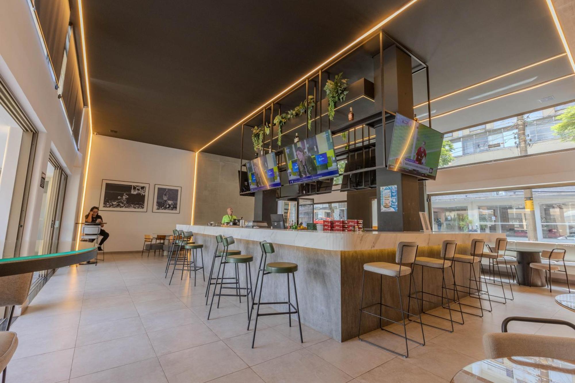 Hotel Minas Gerais Poços de Caldas Dış mekan fotoğraf