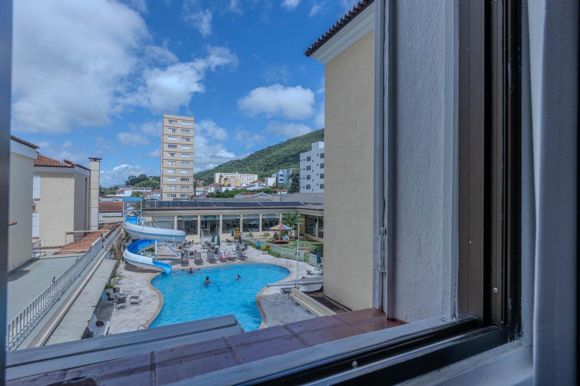 Hotel Minas Gerais Poços de Caldas Dış mekan fotoğraf